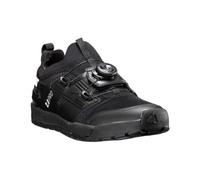 LEATT 6009554088940 Chaussures ProFlat 2.0-Noir-9 US / 43 EU, Unisex Adulto, mutlicolore, Talla única