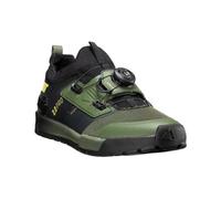 LEATT 6009554089046 Chaussures ProFlat 2.0-Vert Spinach-8.5 US / 42 EU, Unisex Adulto, mutlicolore, Talla única