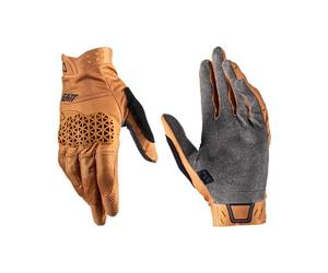 Leatt 6022090120 Guantes MTB 3.0 Lite, S/Eu7/Us8, Rust