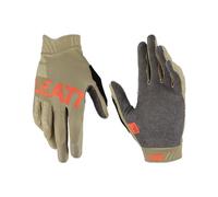 Leatt 6022090200 Guantes MTB 1.0 Gripr, S/Eu7/Us8, Dune