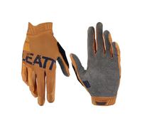 Leatt 6022090210 Guantes MTB 1.0 Gripr, S/Eu7/Us8, Rust