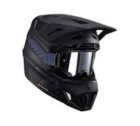 LEATT 7.5 Casco de moto con tecnología Turbine 360° con gafas S - 1024060321