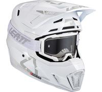 §Casco de Cross Leatt Moto 7.5 con Gafas Blanco§