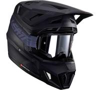 Leatt 7.5 S24 Stealt, casco cruzado XL male Negro/Gris