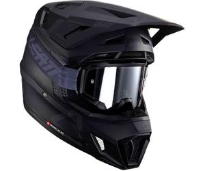 Leatt 7.5 S24 Stealt, casco cruzado XXL male Negro/Gris