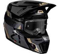 §Casco de Cross Leatt Moto 8.5 con Gafas Negro§