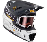 Leatt 8.5 S23, casco cruzado XS male Blanco/Gris/Amarillo