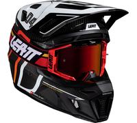 LEATT Cascos Kit Moto 9.5 Carbon / White S
