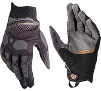 Leatt ADV 5.5 X-Flow Short Guantes de moto para mujer, gris/negro, Talla S