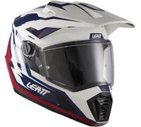 Leatt ADV 7.5 Graphic Casco con gafas, Azul/Rojo, Talla S (55/56)