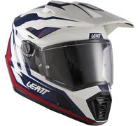 Leatt ADV 7.5 Graphic Casco con gafas, Azul/Rojo, Talla XXL (63/64)