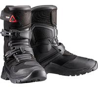 Leatt ADV 7.5 X-Flow Short Botas de moto perforadas, negro, Talla 45,5