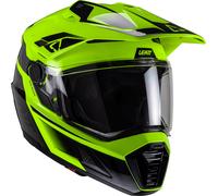 Leatt ADV 8.5 Casco con gafas, negro-verde, tamaño M para Hombres