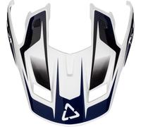 Leatt ADV 8.5 Casco Pico, Negro/Blanco/Azul/Rojo, Talla única