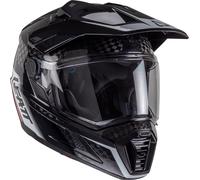 Leatt ADV 9.5 Carbon Casco con gafas, carbono, tamaño 2XL para Hombres