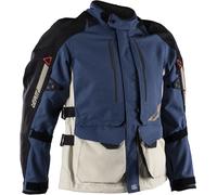 Leatt ADV DriTour 5.5 Chaqueta Textil Impermeable, Azul, Talla M