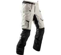 Leatt ADV DriTour 5.5 pantalones textiles impermeables para motocicletas, marrón arena, Talla 2XL
