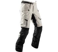 Leatt ADV DriTour 5.5 pantalones textiles impermeables para motocicletas, marrón arena, Talla L