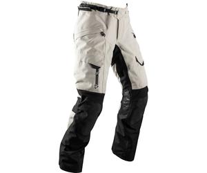 Leatt ADV DriTour 5.5 pantalones textiles impermeables para motocicletas, marrón arena, Talla XL