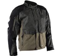 Leatt ADV DriTour 5.5 Short Chaqueta Textil Impermeable, verde, Talla 2XL