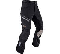 Leatt ADV DriTour 7.5 Pantalones textiles impermeables para motocicletas, gris, tamaño 3XL