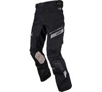 Leatt ADV DriTour 7.5 Pantalones textiles impermeables para motocicletas, gris oscuro, Talla 3XL