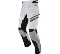 Leatt ADV DriTour 7.5 Pantalones textiles impermeables para motocicletas, gris, tamaño L para Hombres
