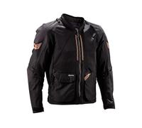 Leatt ADV FlowTour 4.5 Corta Chaqueta - Negro / 4XL