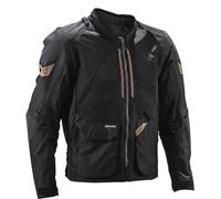 Leatt Chaqueta ADV FlowTour 4.5 Short #L/US42/EU52 Negro/Gris