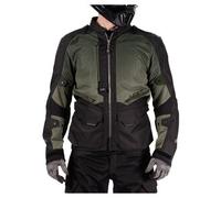 Leatt ADV Flowtour 5.5 Chaqueta de tela Oliva/Gris M M