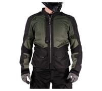 Leatt ADV Flowtour 5.5 Chaqueta de tela Oliva/Gris XL hombres verde