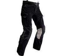 Leatt ADV Flowtour 5.5, pantalones textiles mujer Corta XXL male Negro/Oro