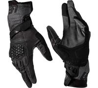 Leatt ADV Hydradri 5.5 Guantes de moto impermeables, negro/gris, Talla L