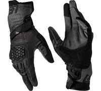 Leatt ADV Hydradri 5.5 Guantes de moto impermeables, negro/gris, Talla XS