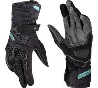 Leatt ADV HydraDri 6.5 guantes impermeables para moto femenina, Talla M