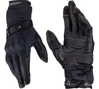 Leatt ADV HydraDri 7.5 Guantes de moto impermeables, Gris oscuro/negro, Talla M