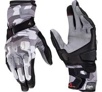 Leatt ADV HydraDri 7.5 Camo, guantes impermeables XL male Gris/Gris Claro/Negro