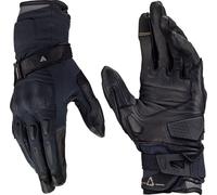 Leatt ADV HydraDri 7.5 Guantes de moto impermeables, negro-gris, tamaño L para Hombres
