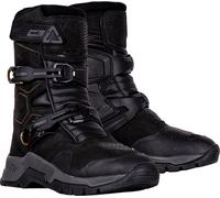 Leatt ADV Hydradri 7.5 Short Botas de moto impermeables, negro, tamaño 48 para Hombres