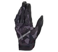 Leatt Adventure HydraDri 7.5 Camo Short, guantes impermeables XL male Negro/Gris Oscuro/Gris