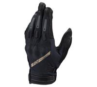 Leatt ADV HydraDri 7.5 Stealth Short Guantes de moto impermeables, gris, Talla L