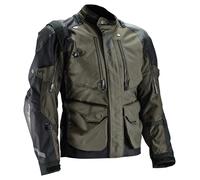 Leatt ADV Multitour 5.5 Chaqueta de tela Oliva/Negro 2XL hombres verde