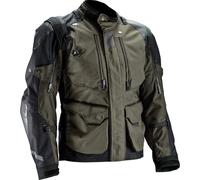 Leatt ADV MultiTour 5.5, chaqueta textil impermeable L male Verde/Negro