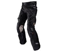 Leatt ADV Multitour 5.5 Pantalones Textiles de Moto, negro, Talla XXL