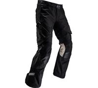 Leatt Adventure MultiTour 5.5, pantalones textiles impermeables Corta XL male Negro/Oro