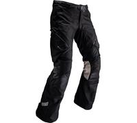 Leatt ADV Multitour 5.5 Pantalones textiles de moto para mujer, negro, Talla 3XL