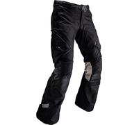 Leatt ADV MultiTour 5.5, pantalones textiles impermeables mujer L female Negro/Oro