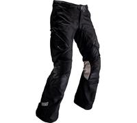 Leatt ADV MultiTour 5.5, pantalones textiles impermeables mujer XL female Negro/Oro