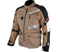 Leatt ADV Multitour 7.5 chaqueta textil impermeable, marrón/negro, Talla M