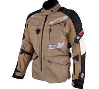 Leatt ADV Multitour 7.5 chaqueta textil impermeable, marrón/negro, Talla XL